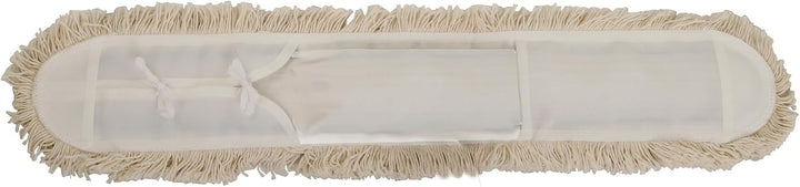 Wischbezug Tufting 80 cm Ersatzmopp Baumwolle Polyester | Passend für Easy/Click-Halter, waschbar bi