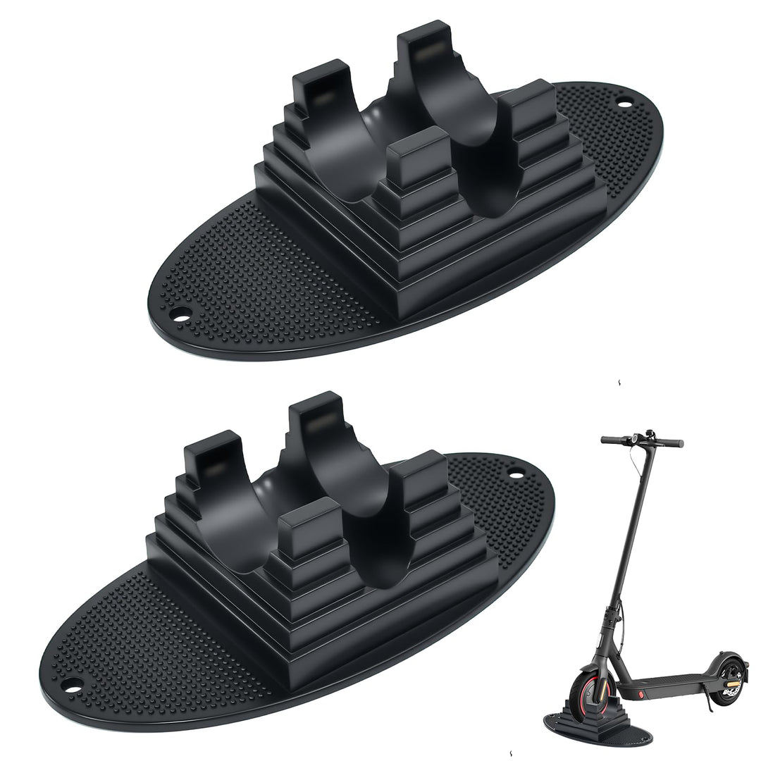 2 Stück Universal Scooter Stand Stabiler Stunt Scooter Ständer für 95-120mm Räder Leicht Tragbar für
