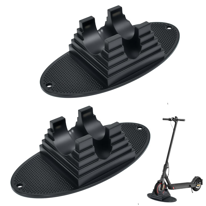 2 Stück Universal Scooter Stand Stabiler Stunt Scooter Ständer für 95-120mm Räder Leicht Tragbar für