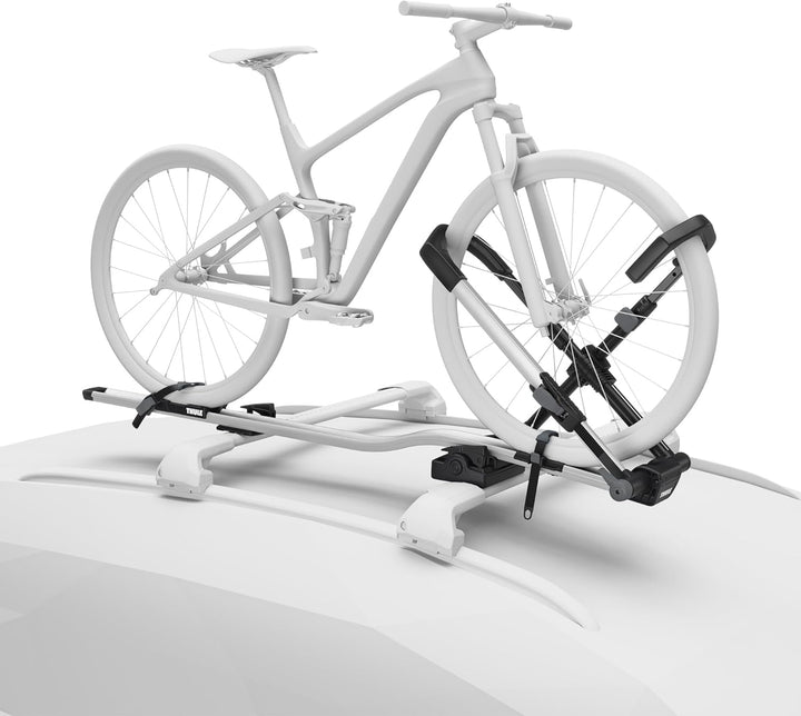 Thule 599001 Fahrräderhalter Upride, Schwarzes/Silber 163 x 31.5 x 10.5 cm Schwarzes/Silber UpRide S