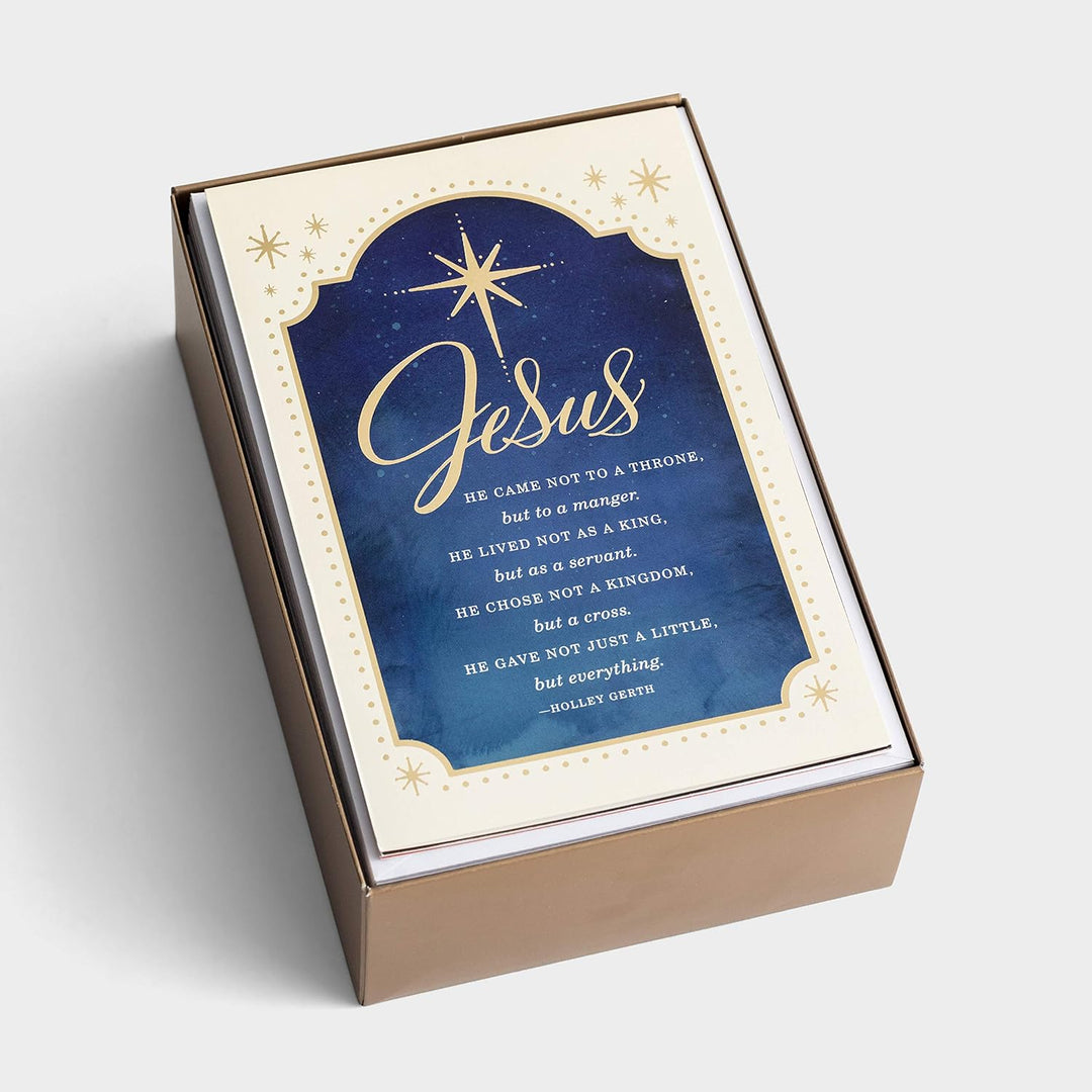 DaySpring - Christmas Classics - 60 Bulk Boxed Cards (J4793), Multi