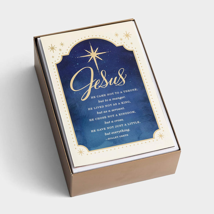 DaySpring - Christmas Classics - 60 Bulk Boxed Cards (J4793), Multi