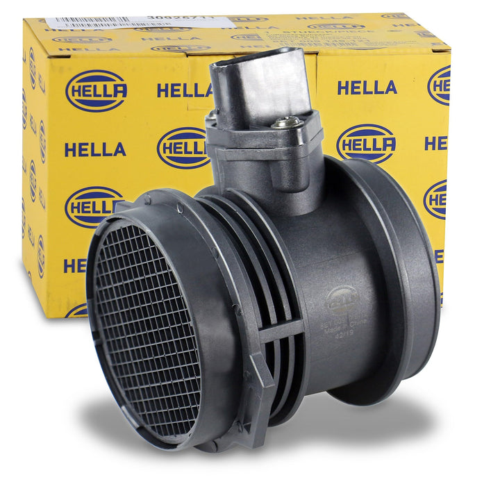 HELLA 8ET 009 149-121 Luftmassenmesser - Rohrstutzen