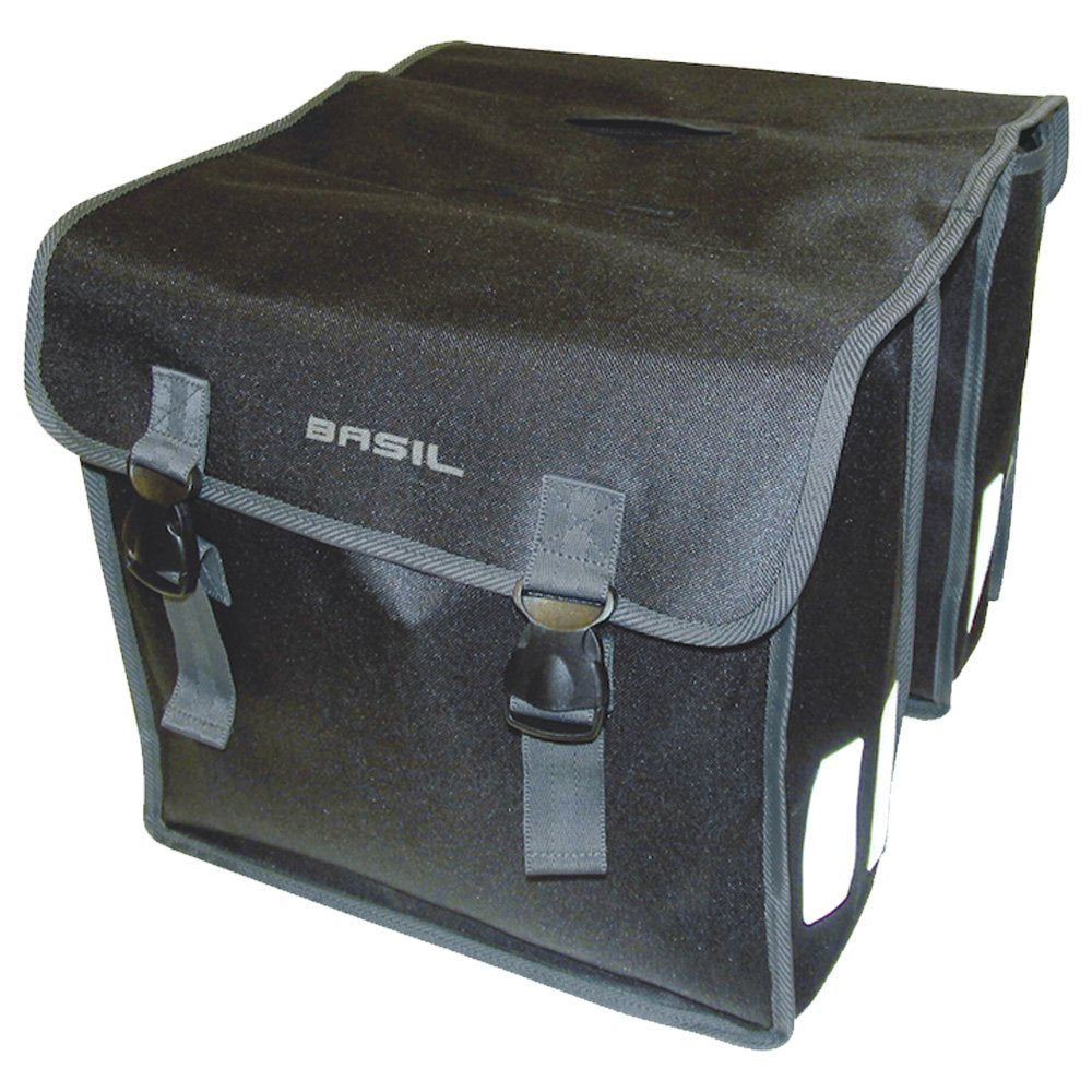 Basil Doppelpacktasche Mara, Black, 35 x 12 x 31 cm, 26 Liter, 17022