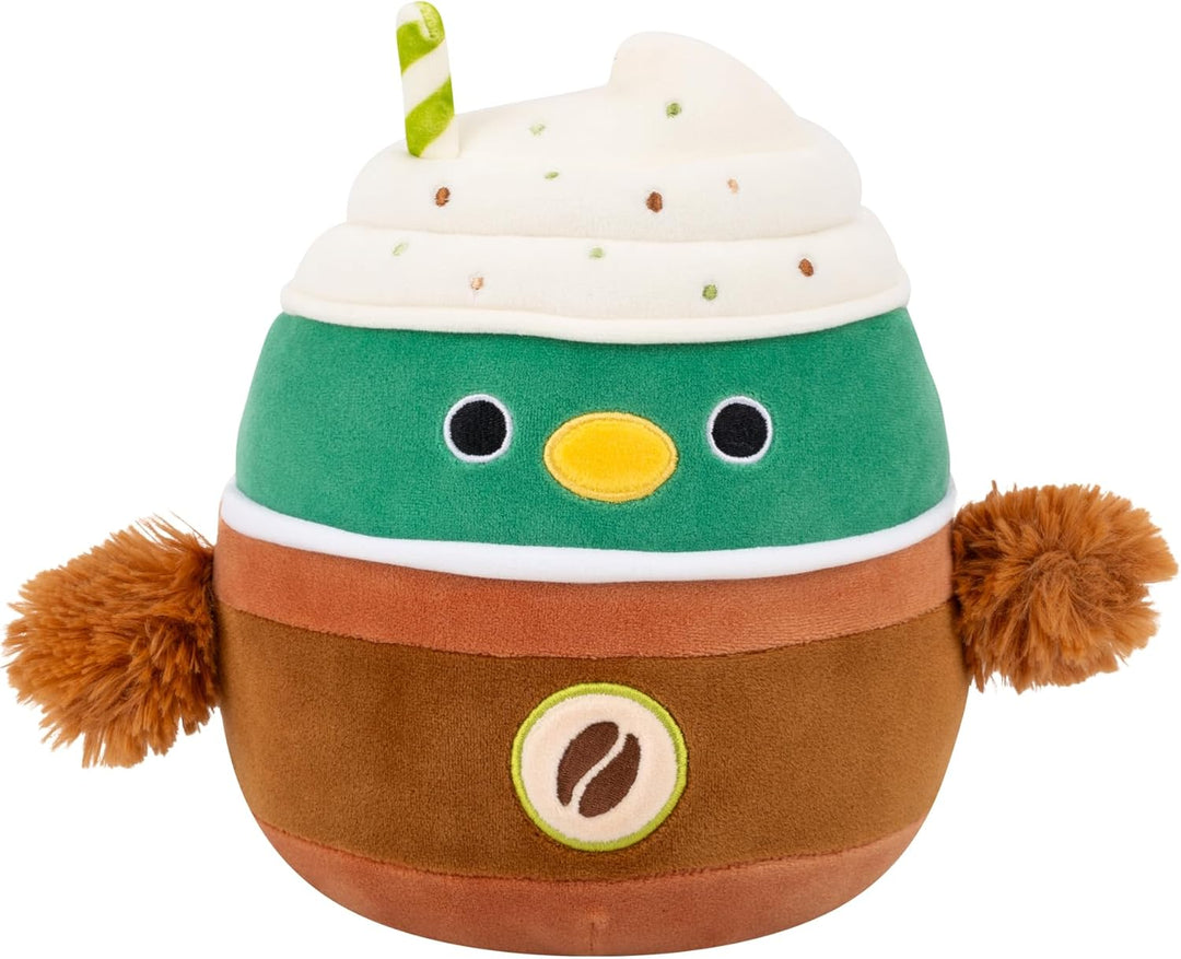 Squishmallows SQCR08542 - Avery die Stockente 19 cm, offizielles Jazwares Plüsch, superweiches Kusch