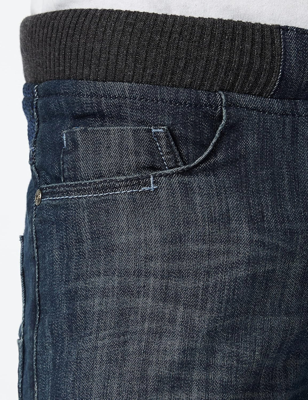 Enzo Herren Tapered Fit Jeans 32W / 32L Blau (Dark Stonewash Dark Stonewash), 32W / 32L Blau (Dark S