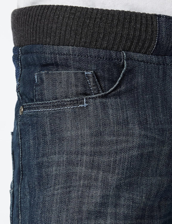 Enzo Herren Tapered Fit Jeans 32W / 32L Blau (Dark Stonewash Dark Stonewash), 32W / 32L Blau (Dark S