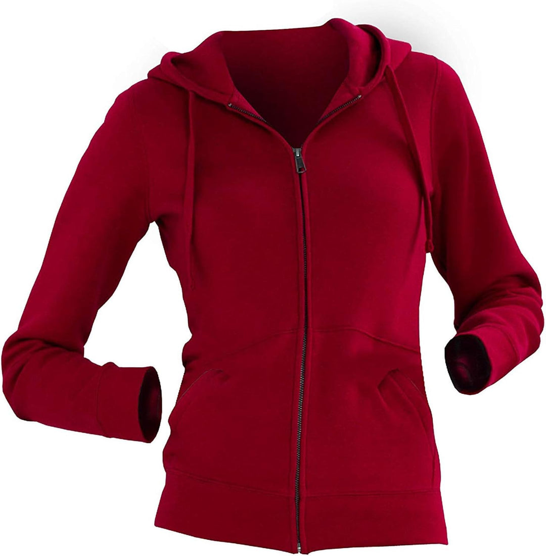 Russell Damen Kapuzenjacke, 3lagig (Medium) (Hellgrau)