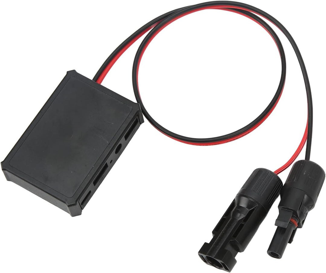 Solarpanel USB, C DC-Schnittstelle für Systemtelefon-Ladespannungsstabilisator-Adapter mit Typ