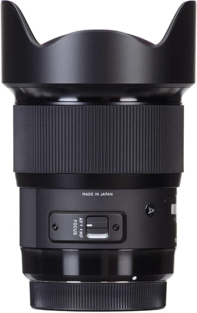 Sigma 20mm F1,4 DG HSM Art Objektiv für Nikon F Objektivbajonett für Nikon Single, für Nikon Single