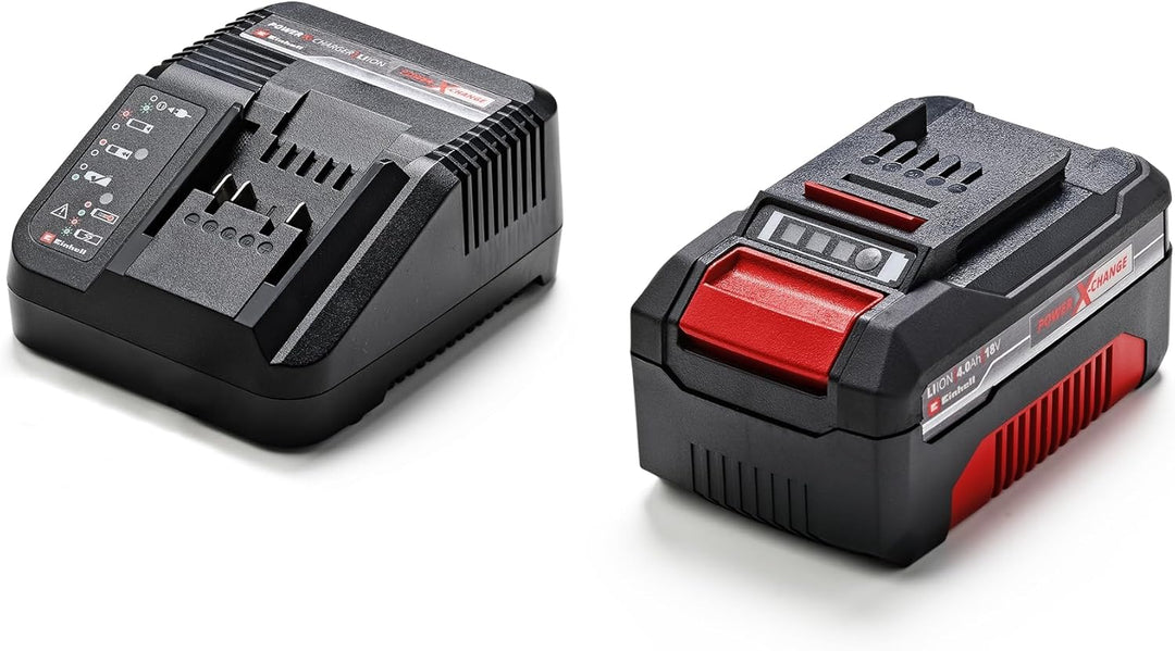 Einhell Akku-Flachdübelfräse TE-BJ 18 Li Power X-Change (18 V, Li-Ion, stufenlose Winkel-/Höheneinst