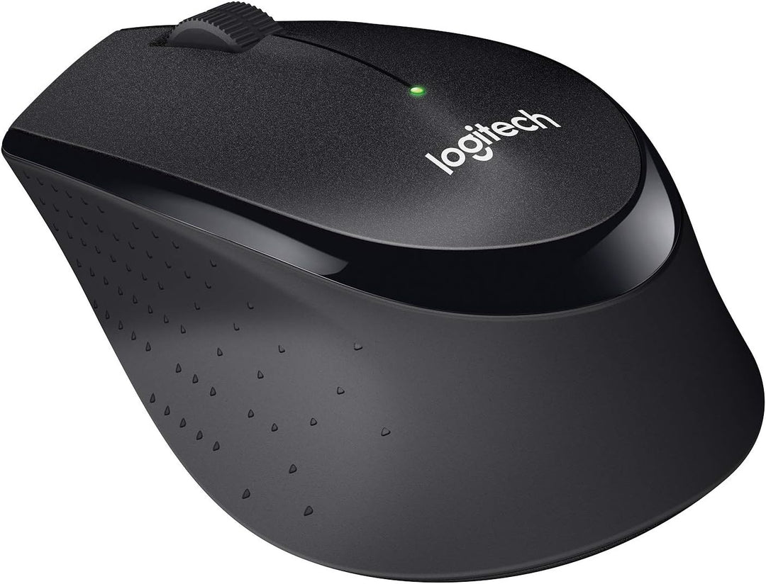 Logitech B330 SILENT PLUS Kabellose Maus, 2,4 GHz mit USB-Nano-Empfänger, 1000 DPI Optical Tracking,