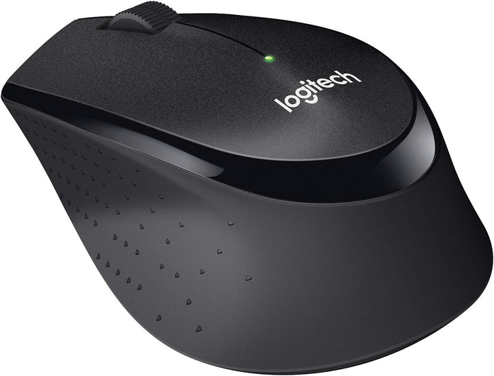 Logitech B330 SILENT PLUS Kabellose Maus, 2,4 GHz mit USB-Nano-Empfänger, 1000 DPI Optical Tracking,