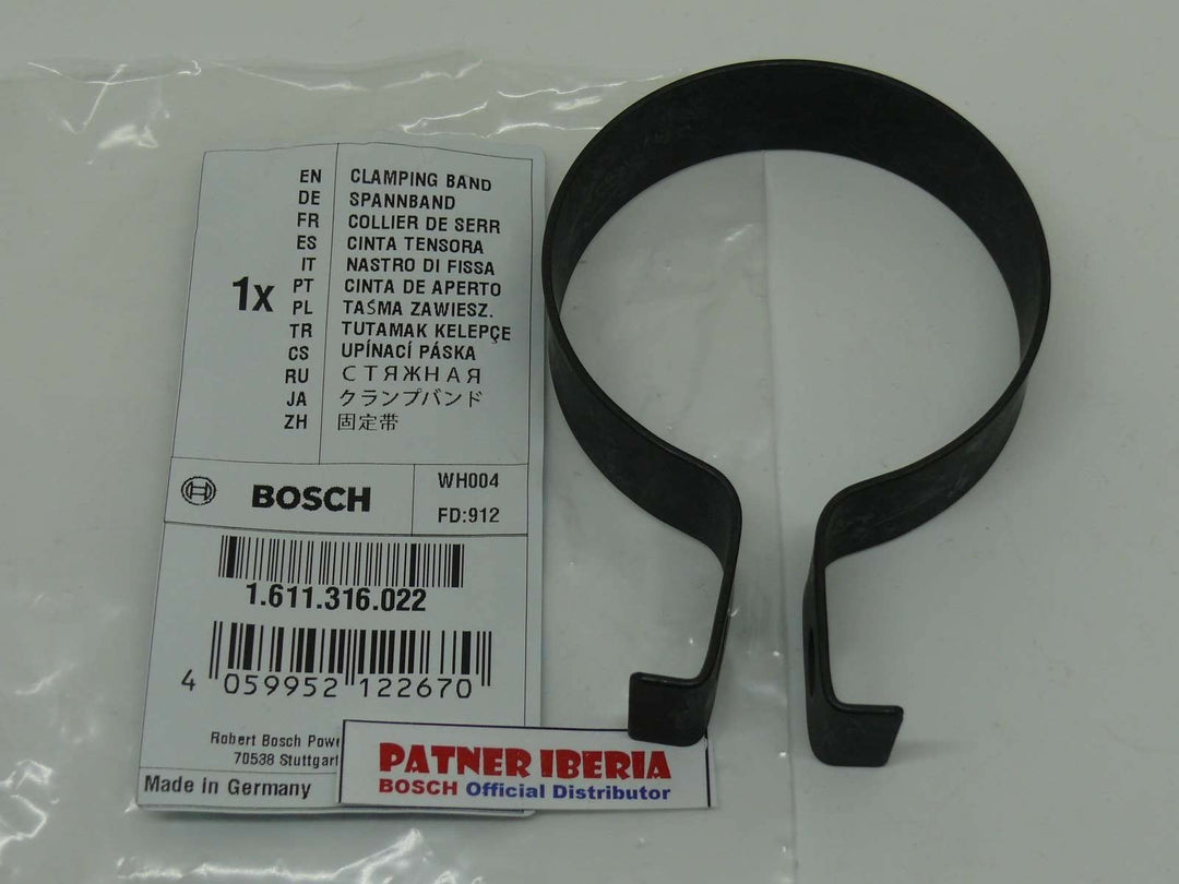 BOSCH CLAMPING BAND GSH 5 E, GSH 5 *