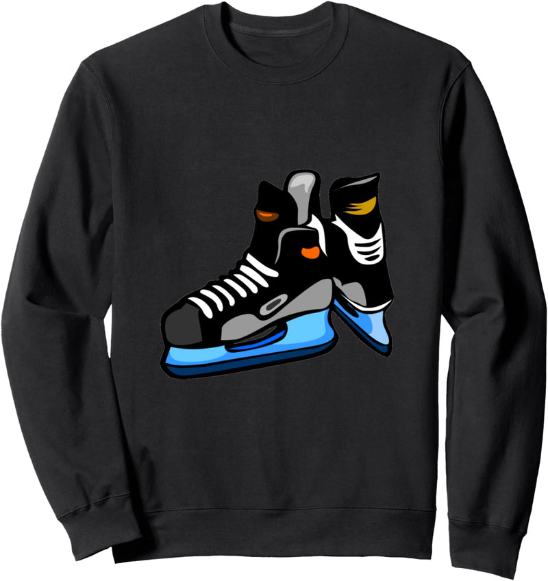 Schlittschuhe Sweatshirt