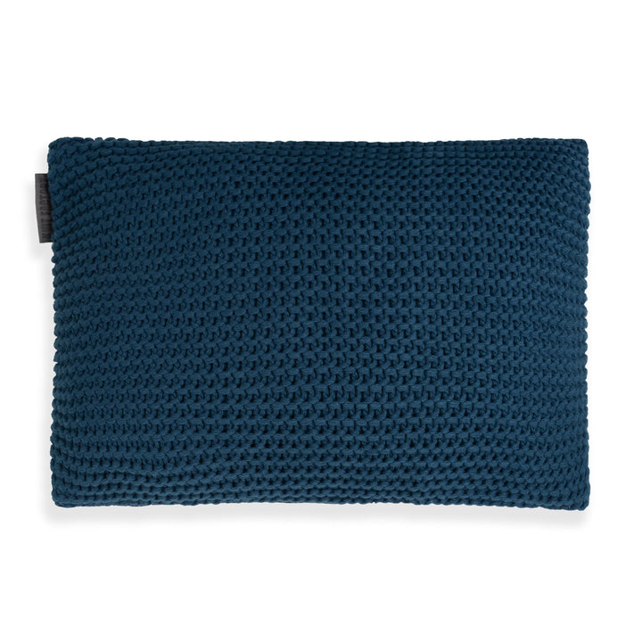 KNIT FACTORY - Vinz Kissen - Petrol - 60x40 cm 60x40 cm Petrol, 60x40 cm Petrol