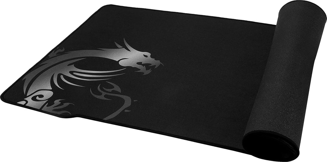 MSI AGILITY GD70 - XL Gaming Mauspad, Gaming Oberfläche mit Seidentextur, weiche, gesäumte Kanten, r
