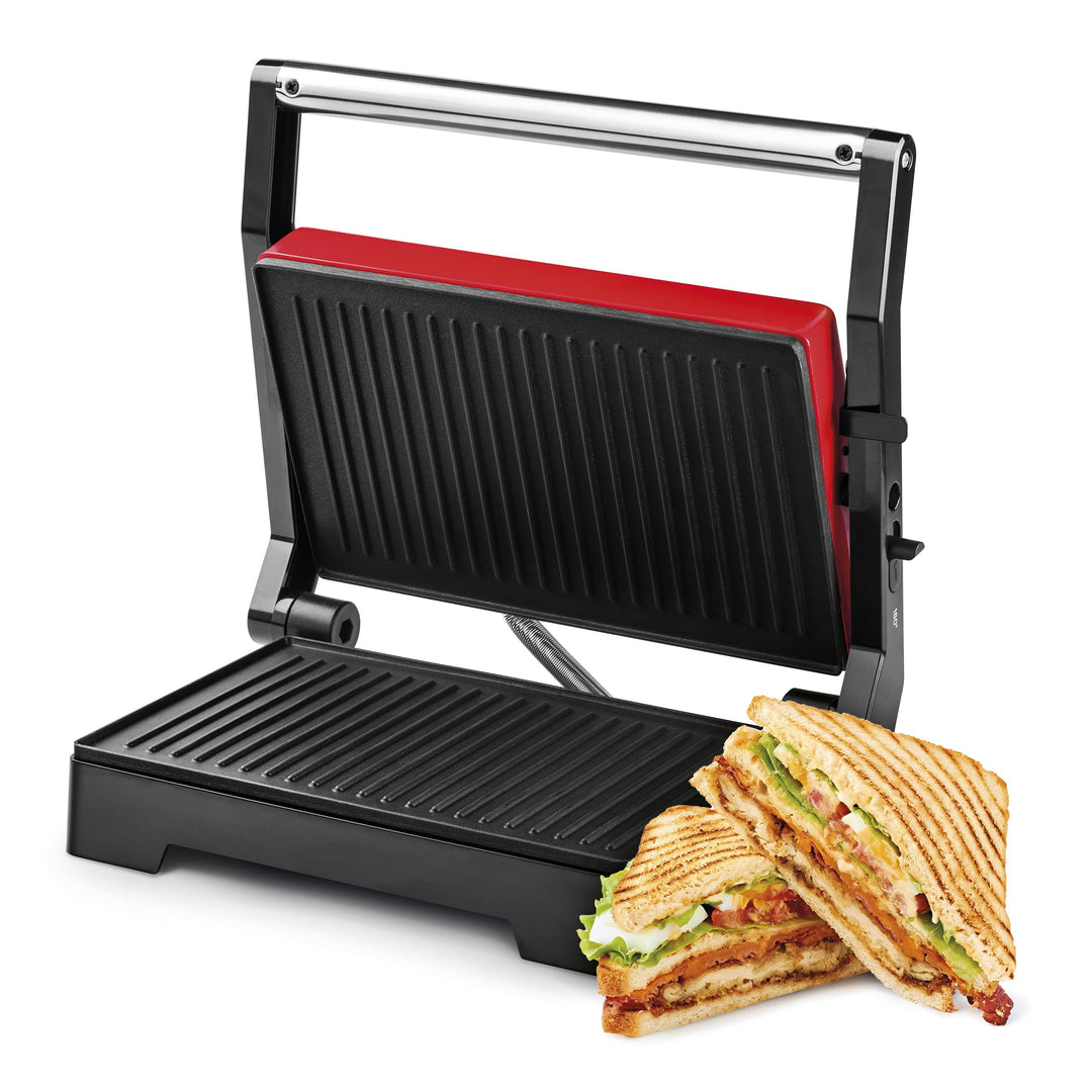 Ufesa Kontaktgrill und XXL Sandwichtoaster für alle Toastgrössen geeignet, Steak und Panini Grill, a