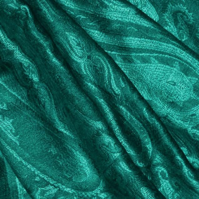 Lorenzo Cana Pashmina Schal Schaltuch jacquard gewebt 100% Seide Paisley Muster Seidenschal Seidentu