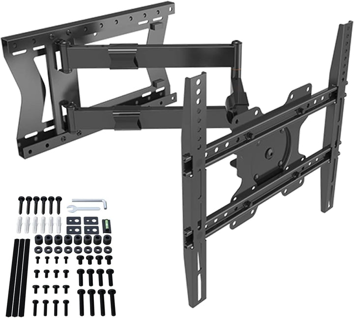 XTRARM TiTon T 80 cm Wandabstand, TV Wandhalterung, Langer Schwenkarm, ausziehen, schwenken, für TV