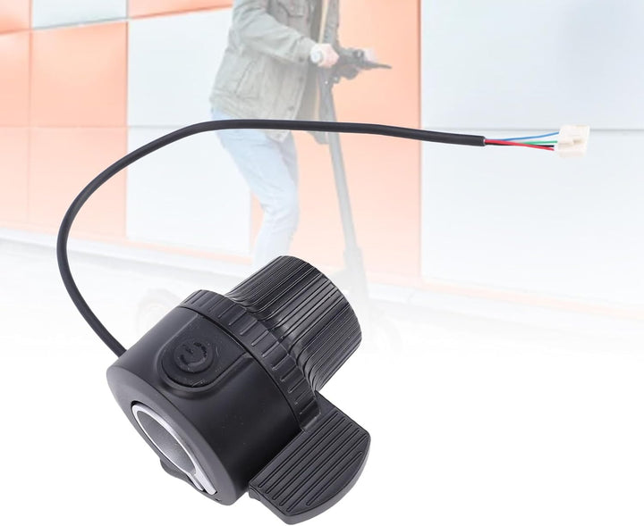 E-Scooter Daumengas für KuKirin G3/G4, Elektroroller Gashebel Präzise Steuerung E-Roller Gasgriff Er