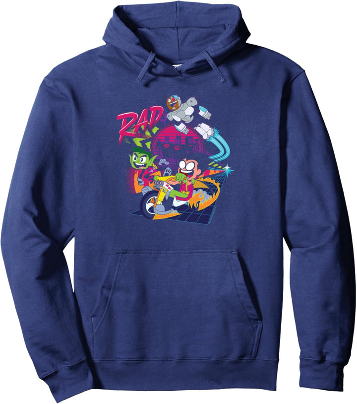 Teen Titans Go! Rad Pullover Hoodie