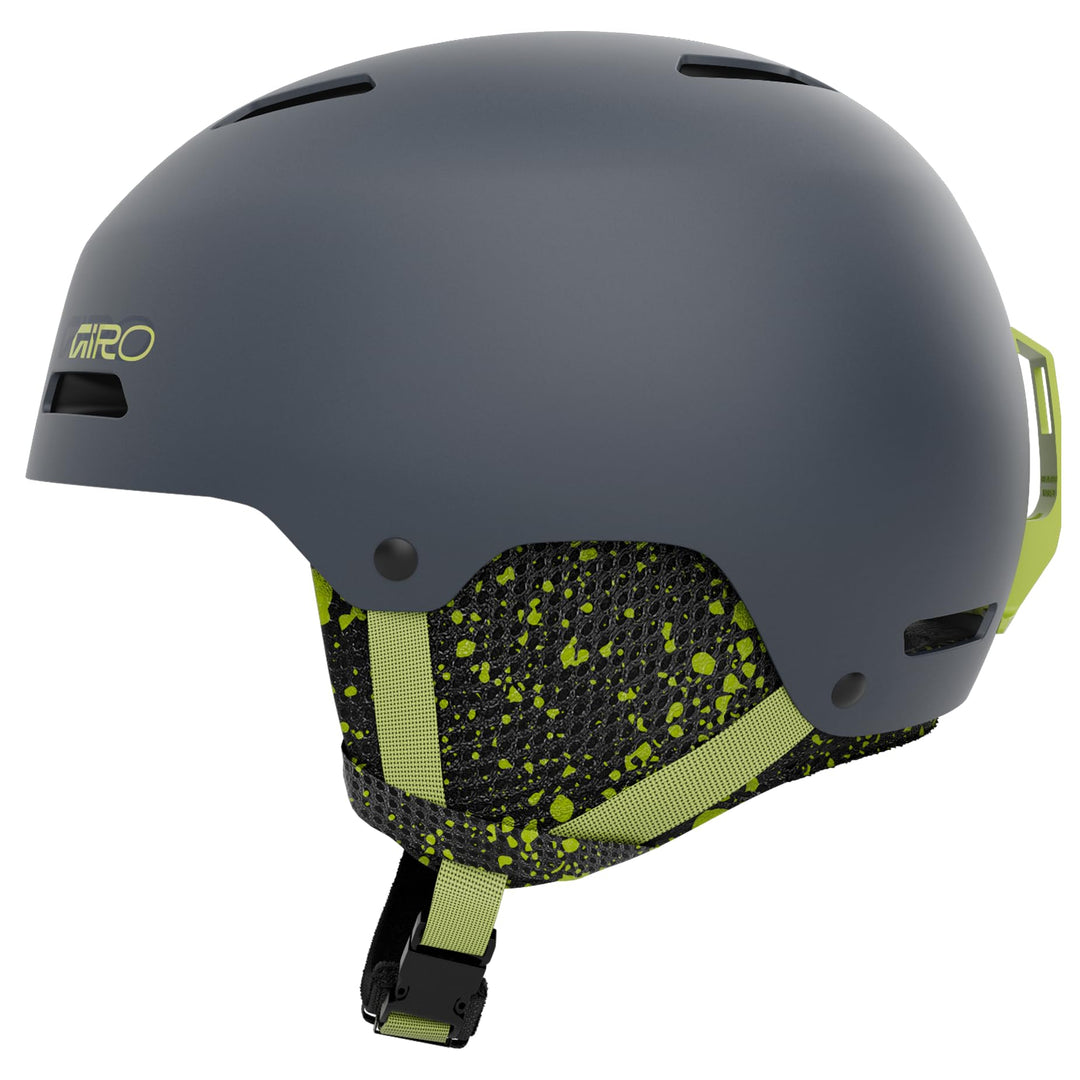 Giro Crue MIPS Kids Skihelm - Snowboardhelm für Jugend, Kleinkind, Jungen & Mädchen Indigoblau matt