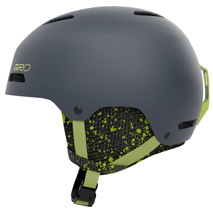 Giro Crue MIPS Kids Skihelm - Snowboardhelm für Jugend, Kleinkind, Jungen & Mädchen Indigoblau matt