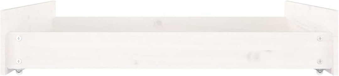 Tidyard Bettschubladen 2 STK.Bettkasten Aufbewahrungsboxen Bettschublade 90 x 93 x 18 cm (B x T x H)
