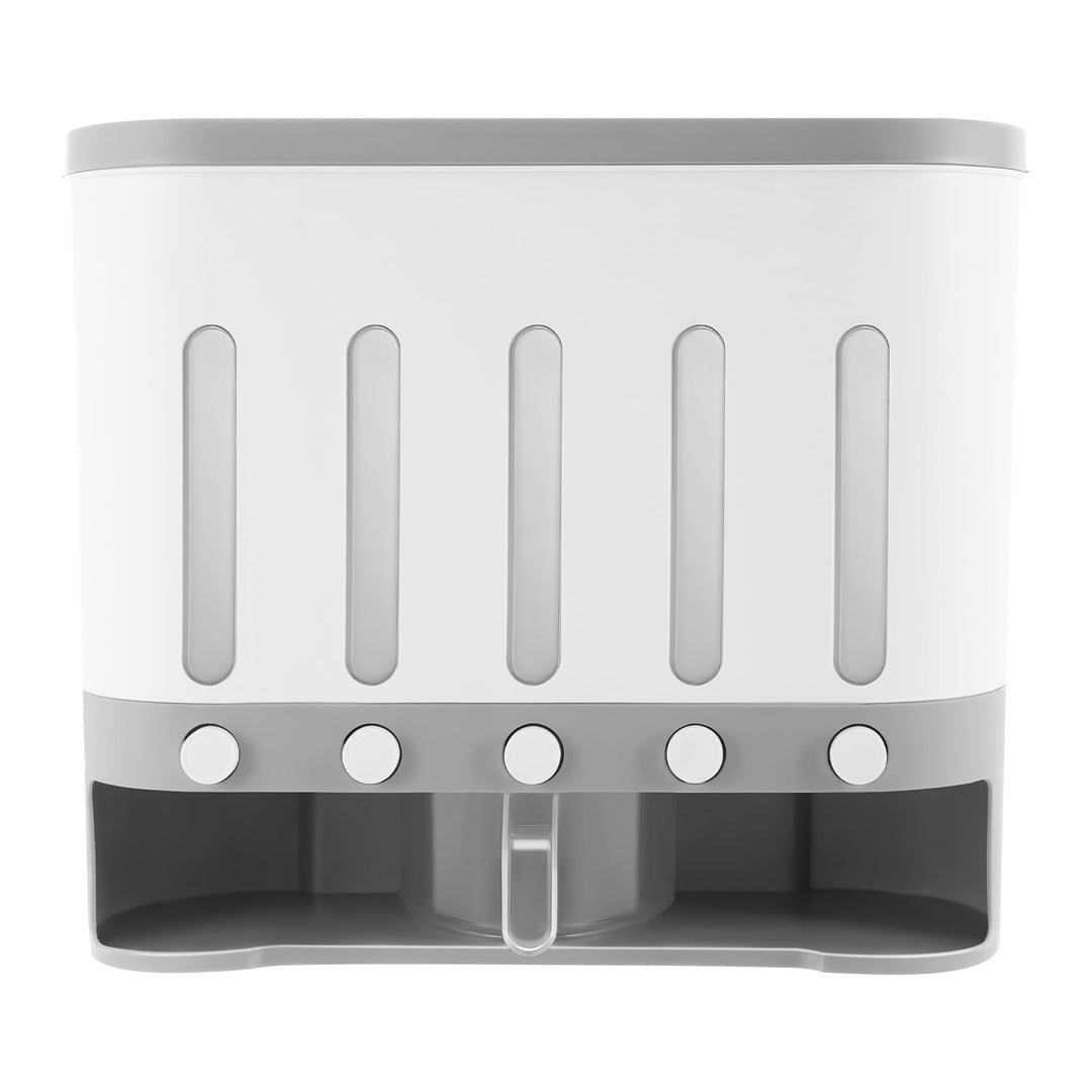 Modern Müslispender Kitchen,Küchen Vorratsdosen Wand-Montiert Getreidespender,Reis Aufbewahrungsbox