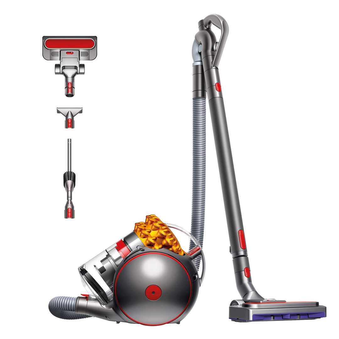 Dyson Cinetic Big Ball Multifloor 2 beutelloser Staubsauger (Inkl. pneumatischer Bodendüse und Kombi