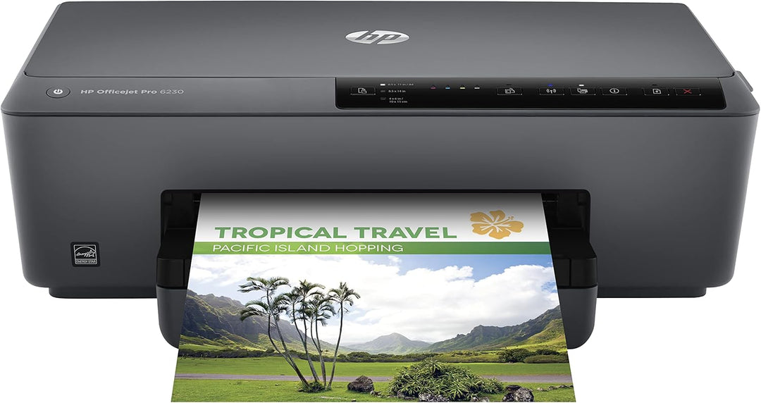 HP OfficeJet Pro 6230 Farbig Tintenstrahldrucker (29 Seiten pro Minute, 600 x 1200 dpi, WLAN, mobile