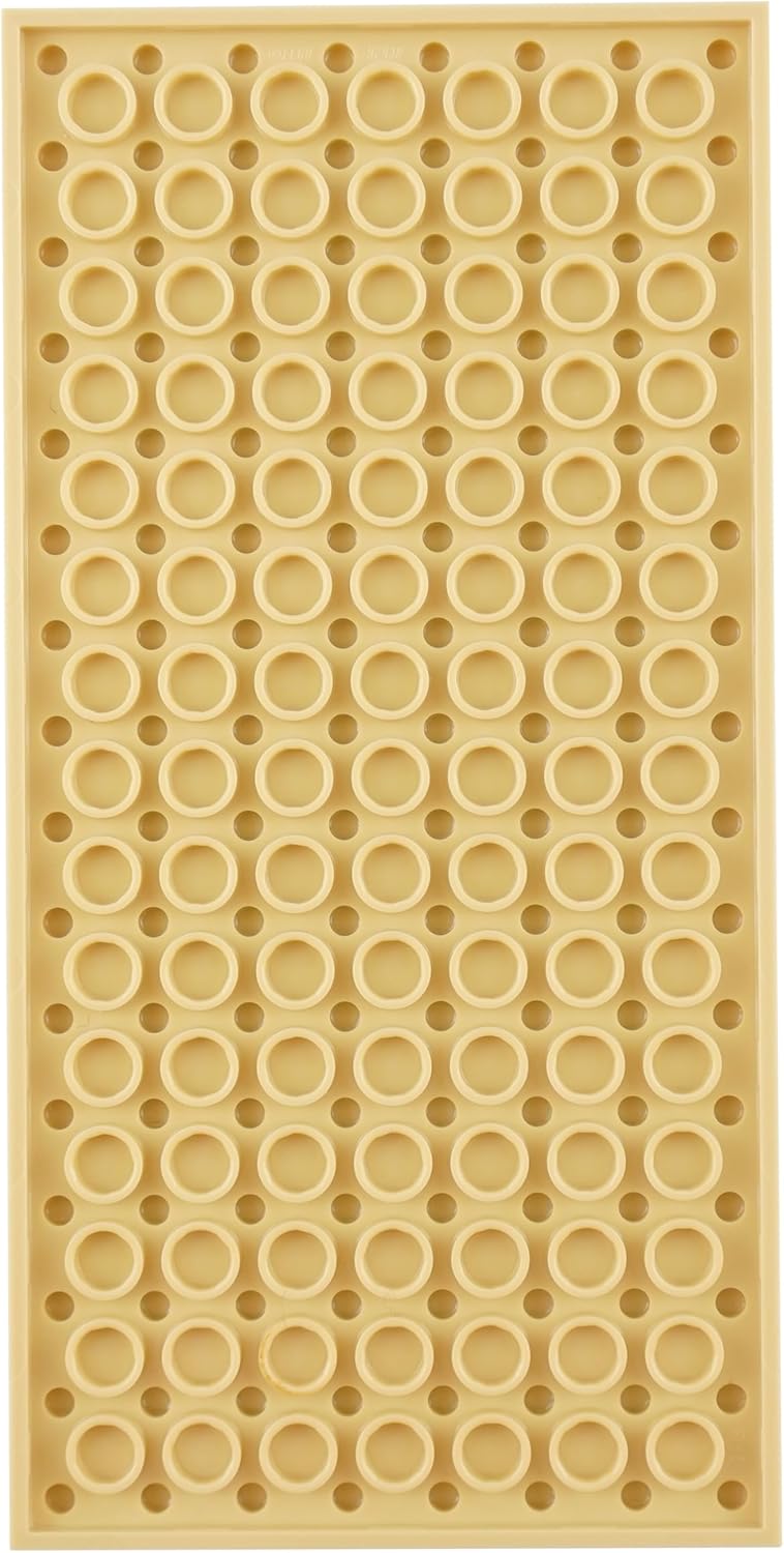 LEGO® City Friends Classic Bauplatte 8x16 Beige - 5 Stück (92438) - Perfekte Basis für Kreative Baup