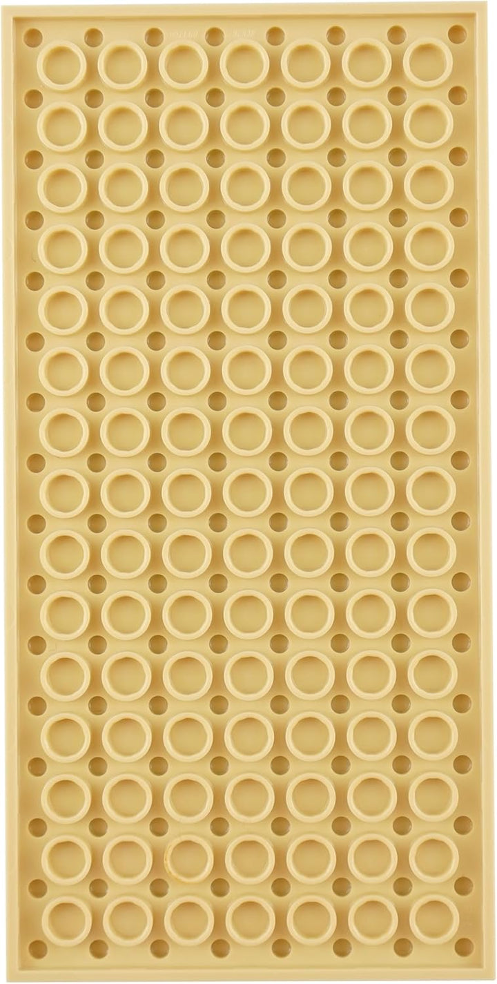 LEGO® City Friends Classic Bauplatte 8x16 Beige - 5 Stück (92438) - Perfekte Basis für Kreative Baup