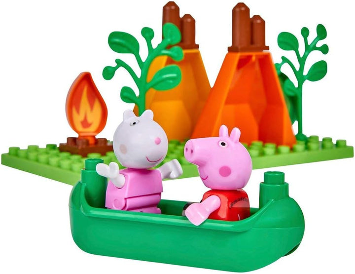Big-Bloxx Peppa Pig Camping Set, Camping