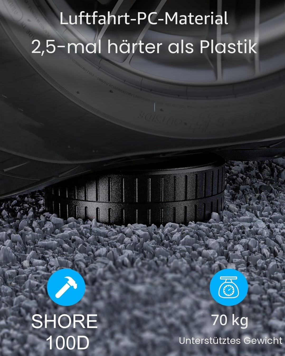 IPX8 wasserdichte Airtag-Halterung, 2 Stück, Airtag-Hülle mit ultraselbstklebendem Aufkleber, magnet