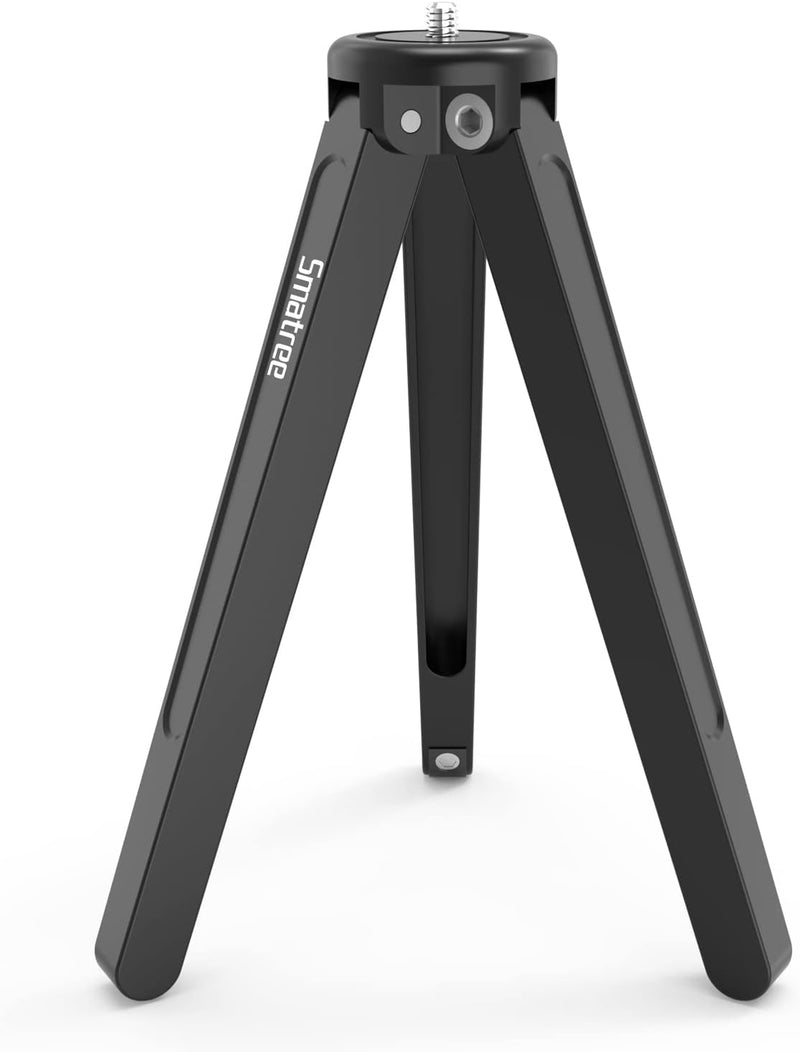 Smatree Mini Aluminium Stativ/Mini Tripod/tischstativ, kompatibel mit Gopro Hero 10/9/8/7/6/5/4/3+/3