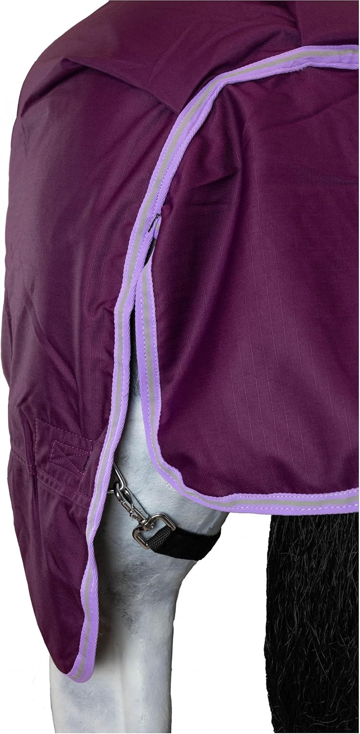 RL24 - Winterdecke Weidedecke 600D Basicline – atmungsaktive, Wind- & wasserdichte Outdoordecke mit
