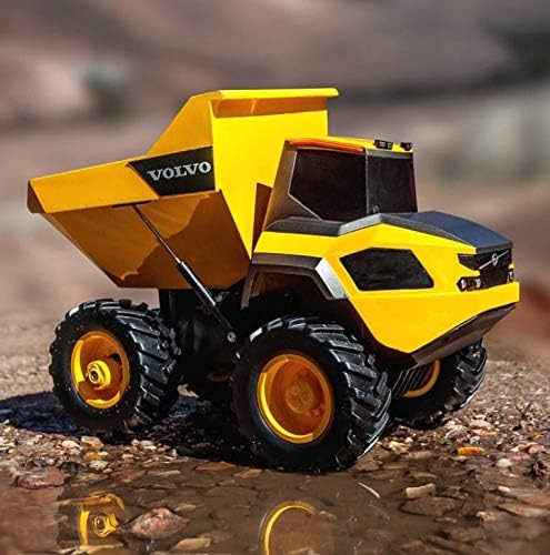 Maisto Tech R/C Volvo A25 Hauler: Ferngesteuerter Kipper mit Kippfunktion, mit Stick-Controller, ab
