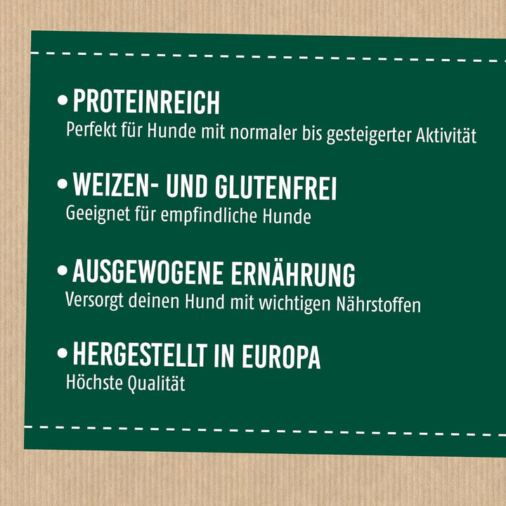 Christopherus Hundetrockenfutter mit Frischem Fleisch für Erwachsene Hunde Mittlerer bis grosser Ras