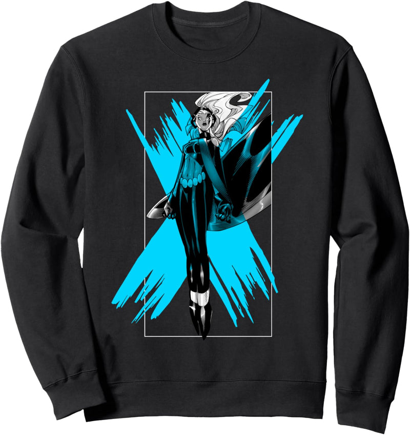 Marvel X-Men Storm Blue Sweatshirt