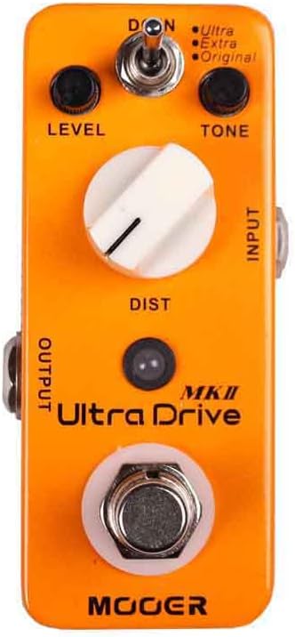 Mooer Drive II Distortion Pedal