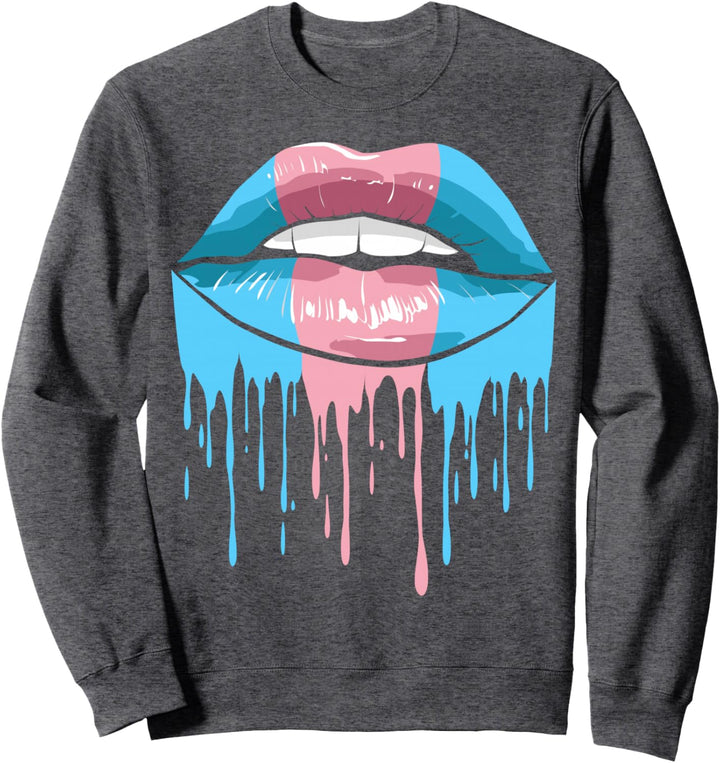 Transgender Pride Flag Sweatshirt
