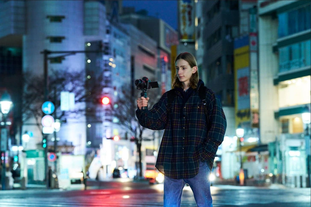 Sony ZV-E1 | Content Creation Vollformatkamera mit 28-60 mm Wechselobjektiv (kompakt und leicht, 4K6