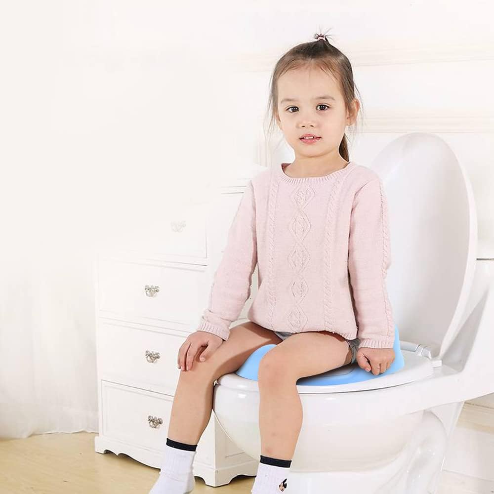 Töpfchen Training Sitze, Toiletten-Sitz für Kinder, Töpfchen trainer für Jungen und Mädchen, seitlic