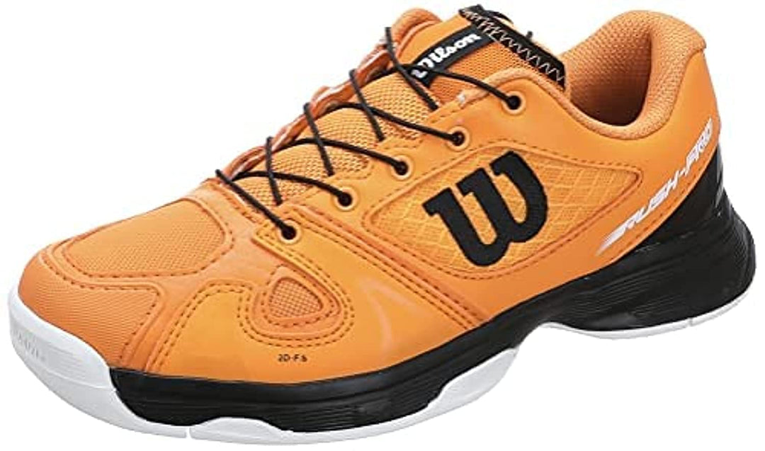 Wilson Jugend/Kinder Tennisschuhe, RUSH PRO JR QL, Für alle Bodenbeläge, Alle Spielertypen 28 2/3 EU