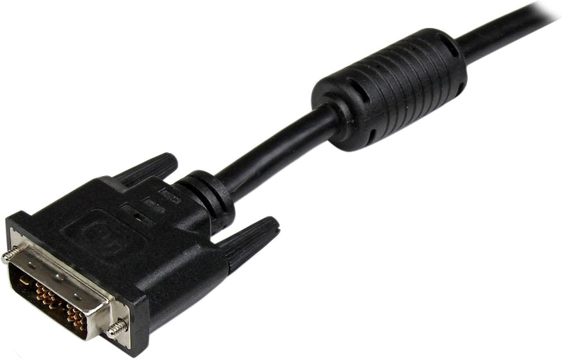 StarTech.com 5m DVI-D Single Link Kabel, St/St, DVI Monitorkabel, 1920x1200, DVI Verbindungskabel/An