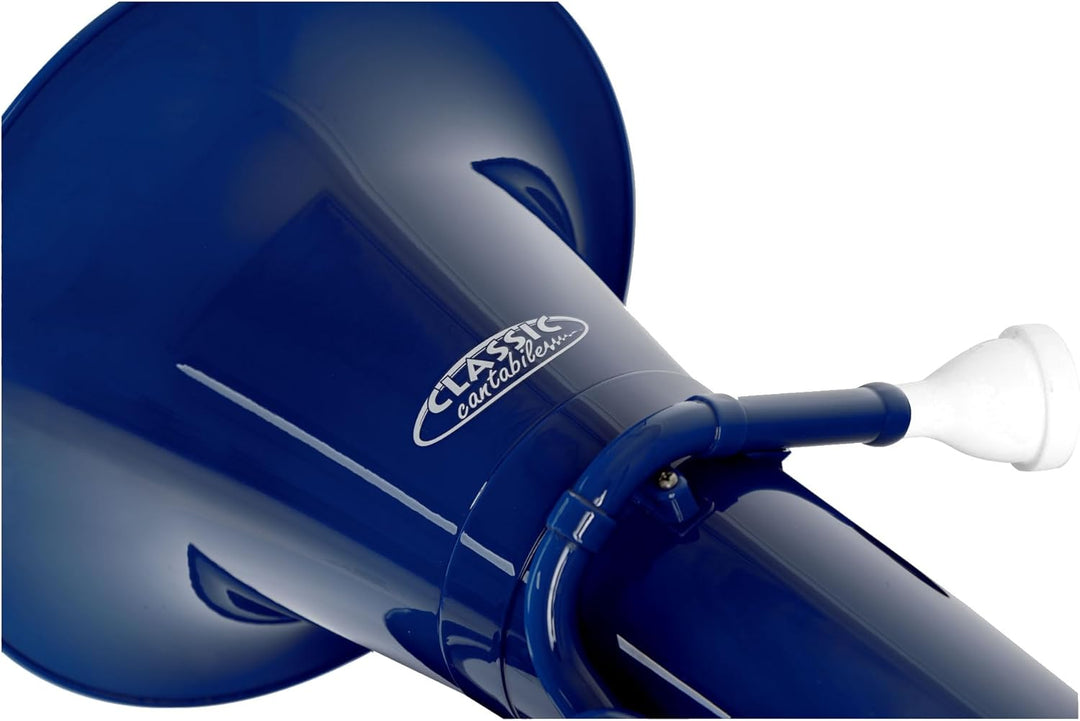 Classic Cantabile MardiBrass Kunststoff Bb-Euphonium - 4 Aluminium-Ventile - nur 2,2 kg leicht - ink