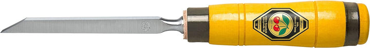 "KIRSCHEN" Werkzeuge 1305003 | Lochbeitel mit Weissbuchenheft, 3mm 3mm Gelb / Silberfarben, 3mm Gelb