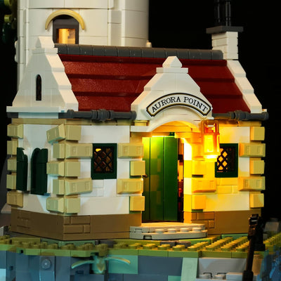 Led Licht Set für Lego Motorised Lighthouse, Led Beleuchtungs Set für Lego 21335 Motorised Lighthous